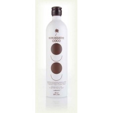 Aguere - Ron Aguere Coco Licor de Ron Rum-Kokoslikör 20% Vol. 700ml Aluflasche produziert auf Teneriffa