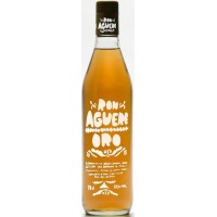 Aguere - Ron Oro brauner Rum 37,5% 700ml produziert auf Teneriffa