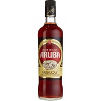 Arehucas - Licor de Cafe Aruba Kaffeelikör 24% Vol. 700ml produziert auf Gran Canaria