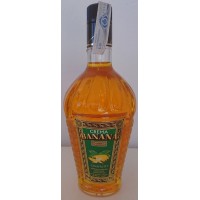 Arehucas - Banana Canafruit Liquer Bananenlikör 20% Vol. 700ml produziert auf Gran Canaria