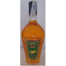 Arehucas - Banana Canafruit Liquer Bananenlikör 20% Vol. 700ml produziert auf Gran Canaria