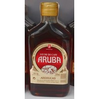 Arehucas - Licor de Cafe Aruba - Kaffeelikör 24% Vol. 350ml produziert auf Gran Canaria