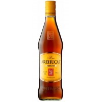 Arehucas - Ron Carta Oro brauner Rum 37,5% Vol. 700ml produziert auf Gran Canaria