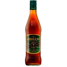 Arehucas - Ron Arehucas 7 anos Rum 7 Jahre alt 40% Vol. 700ml produziert auf Gran Canaria