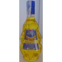 Artemi - Licor de Banana Juanita Bananenlikör 20% Vol. 700ml produziert auf Gran Canaria