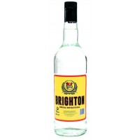 Brighton - Gin Bebida Espirituosa 30% Vol. 1l Glasflasche produziert auf Gran Canaria