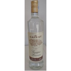 Cayest - Grappa Bianca 38% Vol. 700ml von Teneriffa