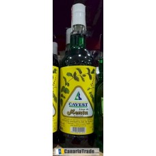 Cayest - Licor de Menta Pfefferminz-Likör 20% Vol. 1l produziert auf Teneriffa