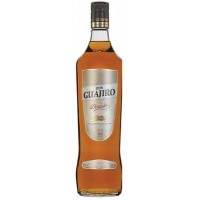 Ron Guajiro - Dorado goldener Rum 37,5% Vol. PET eckig 1l produziert auf Teneriffa