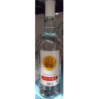 Fulton's - Ron Blanco weißer Rum 30% Vol. 1l Glasflasche produziert auf Gran Canaria