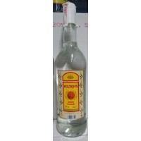 Fulton's - Schnapps Melocoton Likör mit Pfirsichschnapps 30% Vol. 1l Glasflasche produziert auf Gran Canaria