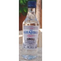 Ron Guajiro - Ron Blanco Rum 50ml Miniaturflasche 37,5% Vol. produziert auf Teneriffa