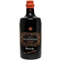 Macaronesian Brownie Cream Gin-Schokocremelikör 15,9% Vol. 700ml produziert auf Teneriffa