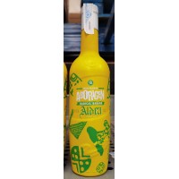 Ron Aldea - Aborigen Radical Banana Bananen-Likör 20% Vol. 700ml produziert auf La Palma