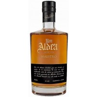 Ron Aldea - Ron Anejo Maestro 10 anos zehnjähriger brauner Rum 40% Vol. 700ml produziert auf La Palma