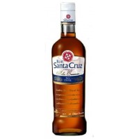 Santa Cruz - Ron Dorada Oro brauner Rum 37,5% Vol. 700ml produziert auf Teneriffa