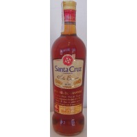 Santa Cruz - Ron Miel Ronmiel Honigrum 20% Vol. 1l Glasflasche produziert auf Teneriffa