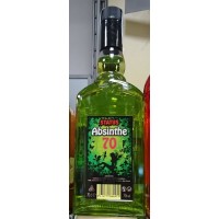 Status - Absinthe 70 70% Vol. 700ml produziert auf Gran Canaria