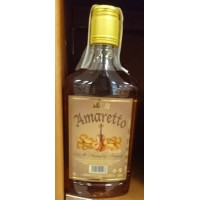 Status - Amaretto Licor Mandel-Likör 28% Vol. 700ml produziert auf Gran Canaria