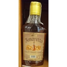 Status - Amaretto Licor Mandel-Likör 28% Vol. 700ml produziert auf Gran Canaria