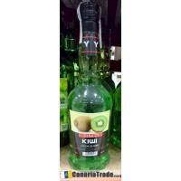 Yaracuy - Kiwi Licor de Kiwi Likör 18% Vol. 700ml produziert auf Gran Canaria 