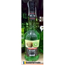 Yaracuy - Kiwi Licor de Kiwi Likör 18% Vol. 700ml produziert auf Gran Canaria 