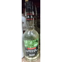 Yaracuy - Mint Licor de Menta Pfefferminz-Likör 18% Vol. 700ml produziert auf Gran Canaria