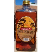 Yaracuy - Ron Dorado goldener Rum 37,5% Vol. 1l PET-Flasche produziert auf Gran Canaria