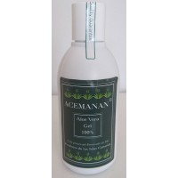 Acemanan - Aloe Vera Gel 100% 250ml produziert auf Gran Canaria