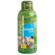 aloVeria - Drink Zumo Eco Bio-Direktsaft 99,6% aus 2,5kg Aloe Vera 1l PET-Flasche produziert auf Gran Canaria