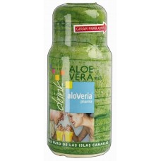 aloVeria - Drink Zumo Eco Bio-Direktsaft 99,6% aus 625g Aloe Vera 250ml PET-Flasche produziert auf Gran Canaria