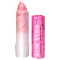 Aloe Excellence - Lip Care Aloe Vera Mosqueta Rose Oil SPF10 Lippenpflegestift Lichtschutzfaktor 10 4g produziert auf Gran Canaria