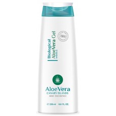 Aloe Excellence - Biological Aloe Vera Gel Vitamin B Eco 250ml Quetschflasche produziert auf Gran Canaria