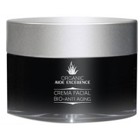 Aloe Excellence - Aloe Vera Crema Facial Bio-Anti Aging 100% Ecologico Bio 50ml Dose produziert auf Gran Canaria