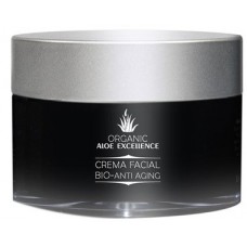 Aloe Excellence - Aloe Vera Crema Facial Bio-Anti Aging 100% Ecologico Bio 50ml Dose produziert auf Gran Canaria