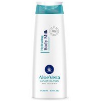 Aloe Excellence - Hydrating Body Milk Aloe Vera 250ml Quetschflasche produziert auf Gran Canaria