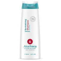 Aloe Excellence - Aloe Vera Revitalizing Shampoo 250ml produziert auf Gran Canaria