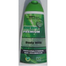 Aloe Vera Premium - Body Milk Eco Bio 400ml produziert auf Gran Canaria