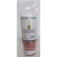 Cactus Canarias - Aloe Vera Pflanze mit Topf in Blisterpackung produziert auf Gran Canaria