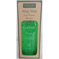 Cactus Care - Aloe Vera Bio-Gel Aloe Vera & Rosa Mosqueta 300ml produziert auf Gran Canaria