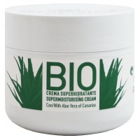 Cosmonatura - Crema Superhidratante Eco Bio Aloe Vera Feuchtigkeitscreme 100ml Dose produziert auf Teneriffa