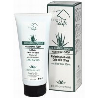 Thermal Teide - Gel Relax Efecto Frio Calor Aloe Vera Relax-Kühlgel 200ml Tube produziert auf Teneriffa