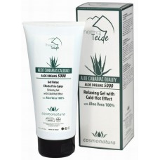 Thermal Teide - Gel Relax Efecto Frio Calor Aloe Vera Relax-Kühlgel 200ml Tube produziert auf Teneriffa