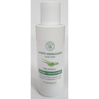 Gran Aloe - Aceite Hidratante de Aloe Vera Feuchtigkeitsöl 125ml produziert auf Gran Canaria