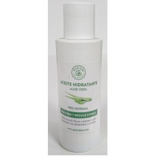 Gran Aloe - Aceite Hidratante de Aloe Vera Feuchtigkeitsöl 125ml produziert auf Gran Canaria