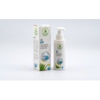 Gran Aloe - Gel Frio Aloe Vera Eco Bio Kühlgel für Muskeln und Gelenke 100ml Pumpflasche produziert auf Gran Canaria