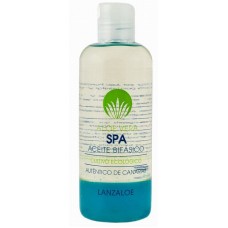 Lanzaloe - Aloe Vera Spa Aceite Bifasico corporal Ecologico Bio-Massageöl 250ml produziert auf Lanzarote