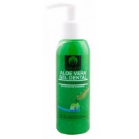 Lanzaloe - Aloe Vera Gel Dental Ecologico Bio Zahngel Zahnpasta 100ml produziert auf Lanzarote