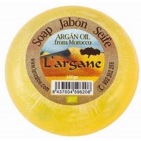 Lanzaloe - L'Argane Jabon con Aceite de Argan Arganöl-Seife 100g produziert auf Lanzarote