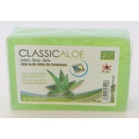 Nutraloe - ClassicAloe Jabon con Aloe Vera de Canarias Seife 100g produziert auf Lanzarote